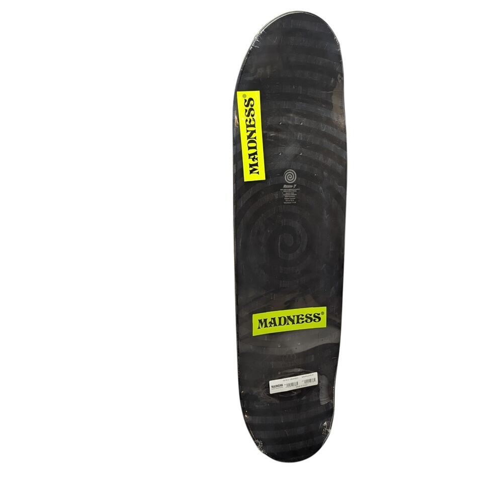 Madness Manipulate R7 10076121-Orange 9" x 32" Skateboard Deck BRAND NEW